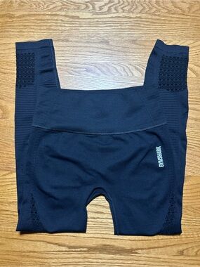 Gymshark Women’s Black Seamless Leggings Size Large